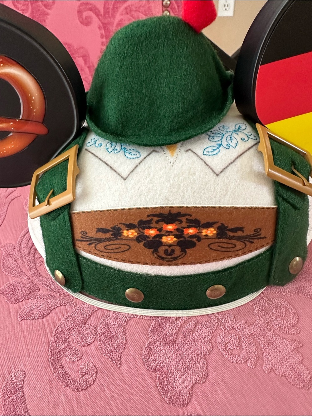 Disney Germany Mickey Ear Hat !!! - Picture 2 of 6